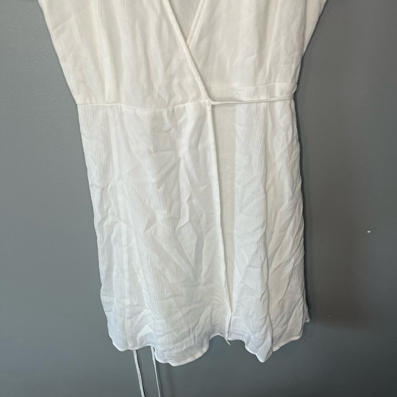 Lulus Harbor Point White Wrap Dress - Picture 6 of 11